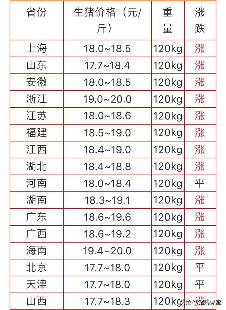 当前最新猪价格行情,当前最新猪价格行情分析