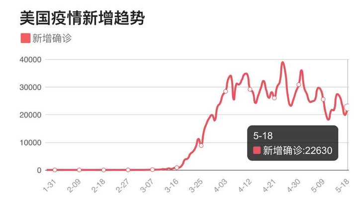 美国确诊新肺炎病例最新,美国确诊新肺炎病例最新动态分析