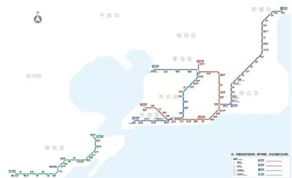 青岛地铁图最新版高清,青岛地铁图最新版高清，探索城市脉络的新视角