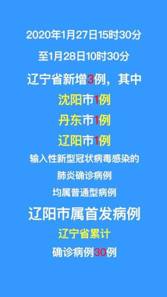 辽宁最新新冠确诊病例,辽宁最新新冠确诊病例，全面应对与积极防控